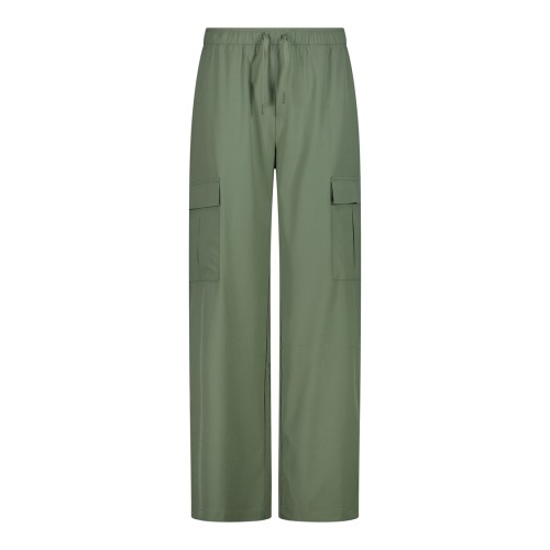 Spodnie cargo damskie CMP 36L7866/E452 - zielone