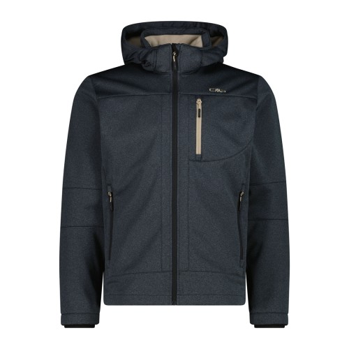 Kurtka softshell męska CMP 3A01787N-M/08UV - szara