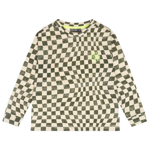 Koszulka z długim rękawem chłopięca Tumble'n Dry Fleetwood 84/22186/18559/6116 - zielona