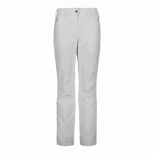 Spodnie narciarskie damskie CMP 3W20636/A001 - białe