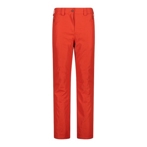 Spodnie narciarskie damskie CMP 3W20636/C827 - czerwone