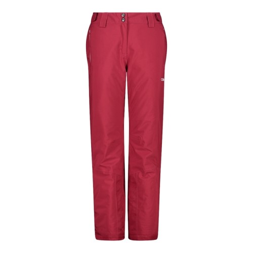 Spodnie narciarskie damskie CMP 39W1716/H907 - czerwone