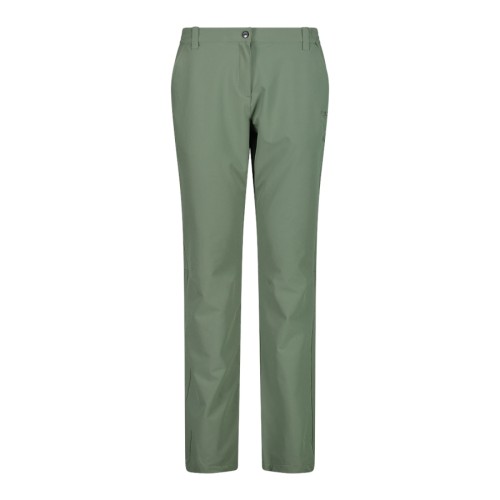 Spodnie trekkingowe damskie CMP 34T5006/E452 - zielone