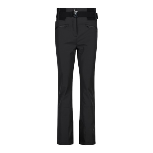 Spodnie narciarskie damskie CMP 34W4336/U901 - czarne