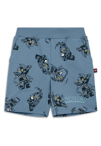 Spodenki dziecięce LEGO NINJAGO 12011469/522 - niebieskie