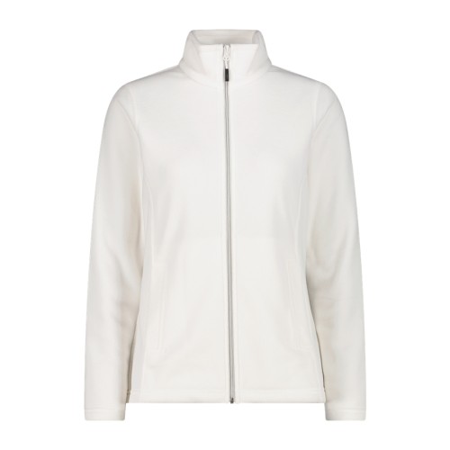 Bluza polarowa damska CMP Arctic Fleece 33H2356/A143 - biała