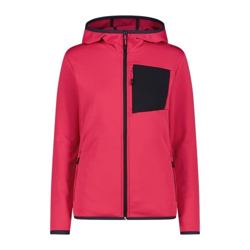 Bluza damska CMP 35G2926/C839 - czerwona