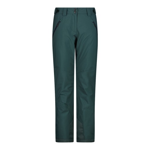 Spodnie narciarskie damskie CMP 34W4556/F520 - zielone
