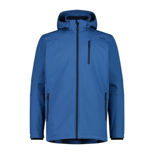 Kurtka softshell męska CMP 3A40537N/N825 - niebieska