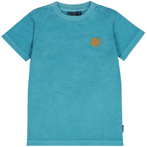 Koszulka dziecięca Tumble'n Dry Rush 84/22185/13074/5155 - turkusowa