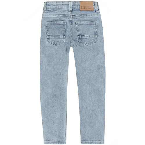 Spodnie Chłopięce Jeans TUMBLE N DRY Jax Straight Niebieskie Denim