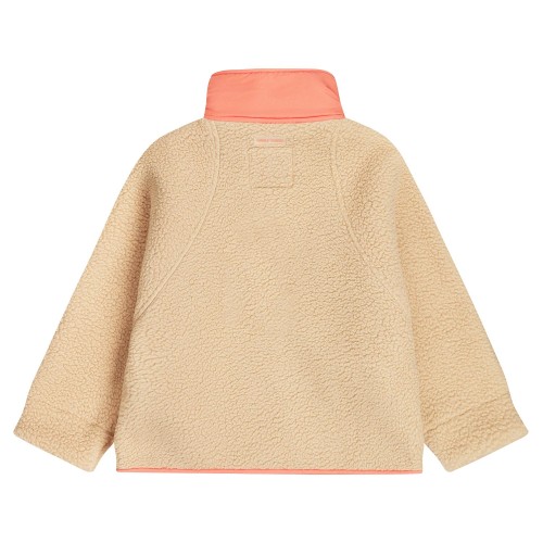 Kurtka dziewczęca Tumble'n Dry teddy 84/21170/15821/8065 - beżowa