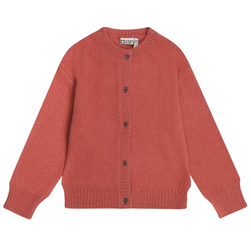 Kardigan dziewczęcy Tumble'n Dry Sourire Deux 84/21190/18009/4144 - różowy