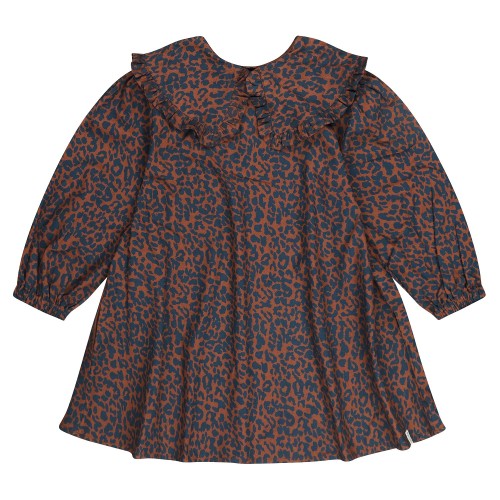 Sukienka dziewczęca Tumble'n Dry Lucette 84/21660/17847/8057 - brązowa