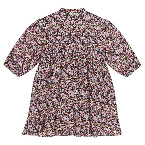 Sukienka dziewczęca Tumble'n Dry Leah 84/21660/18048/5069 - granatowa