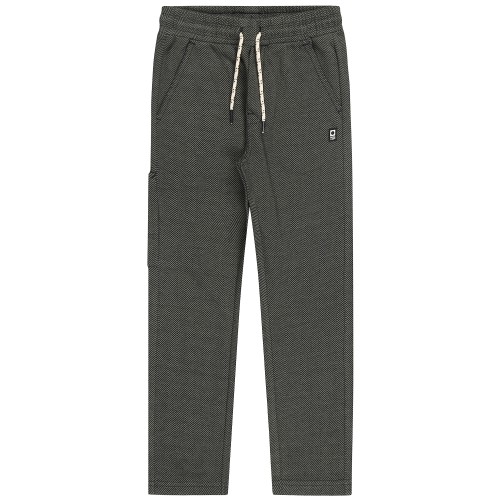 Spodnie dresowe chłopięce Tumble'n Dry Bolton 84/22151/18239/6116 - zielone