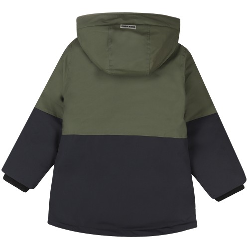 Kurtka chłopięca Tumble'n Dry Austin 84/22170/11267/6116 - zielona
