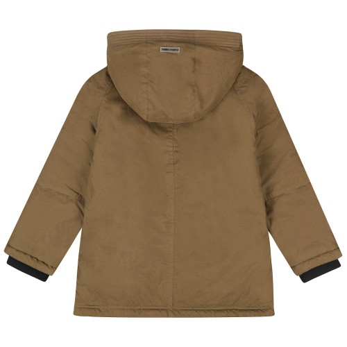 Kurtka chłopięca Tumble'n Dry Gunther 84/22170/11277/6157 - brązowa