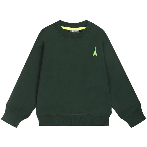 Bluza chłopięca Tumble'n Dry Winchester 84/22175/17557/6145 - zielona