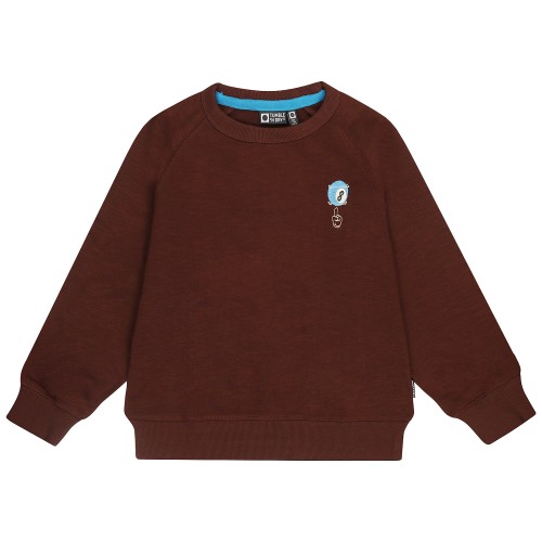 Bluza chłopięca Tumble'n Dry Aldrige 84/22175/18229/8058 - brązowa