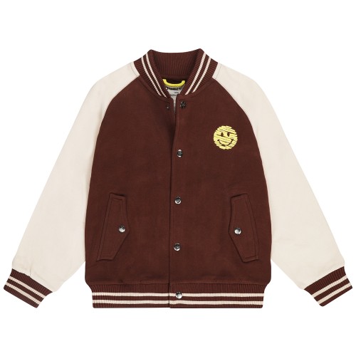 Bluza chłopięca Tumble'n Dry Hastings 84/22175/18289/8058 - brązowa