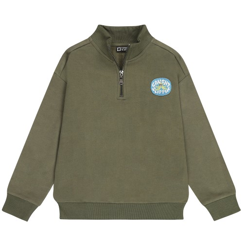 Bluza chłopięca Tumble'n Dry Milton 84/22175/18319/6116 - zielona