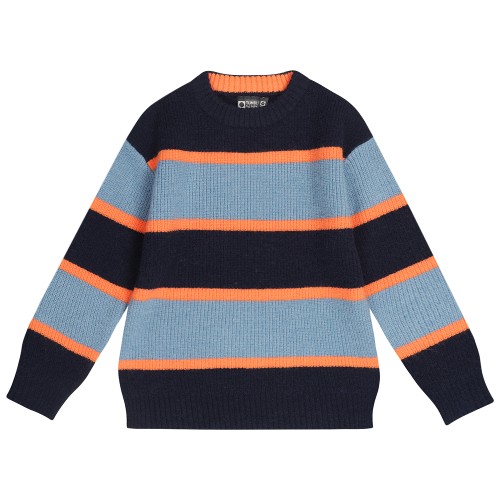 Sweter chłopięcy Tumble'n Dry Norwich 84/22640/17608/5069 - granatowy