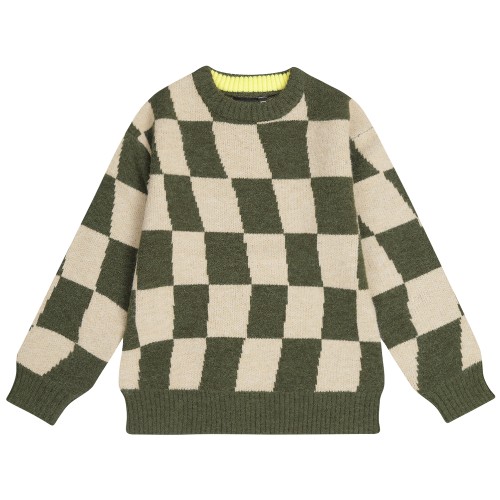 Sweter chłopięcy Tumble'n Dry Glastonbury 84/22640/18279/6116 - zielony