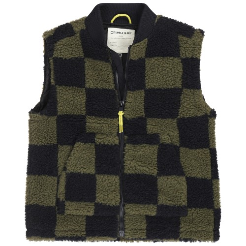 Golf ocieplany chłopięcy Tumble'n Dry Kent Body 84/22680/18309/6116 - zielony