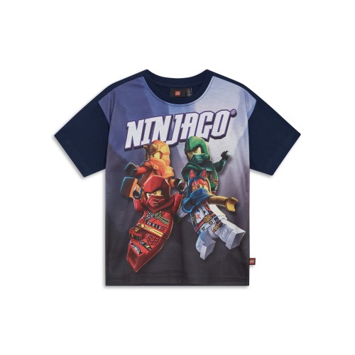Koszulka dziecięca LEGO NINJAGO 12011430/590 - granatowa