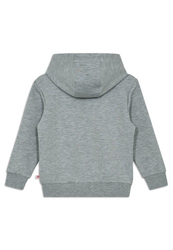 Bluza z kapturem dziecięca LEGO 11010295/912 - szary melanż