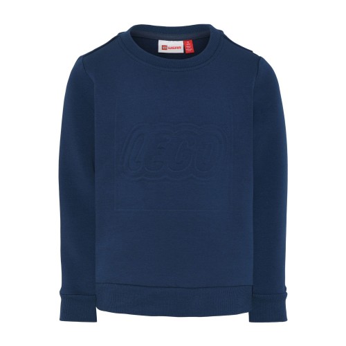 Bluza dziecięca LEGO z raglanowymi rękawami 11010067/590 - granatowa
