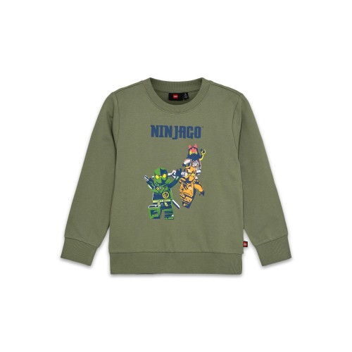 Bluza dziecięca LEGO NINJAGO 12011260/8010 - zielona