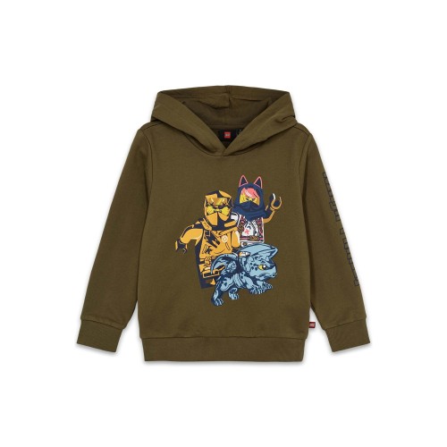 Bluza z kapturem dziecięca LEGO 12011340/894 - zielona