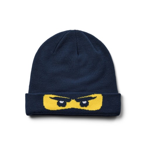 Czapka zimowa beanie dziecięca LEGO NINJAGO 22933/590 - granatowa