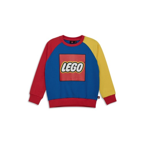 Bluza dziecięca LEGO z raglanowymi rękawami 12011381/557 - niebieska