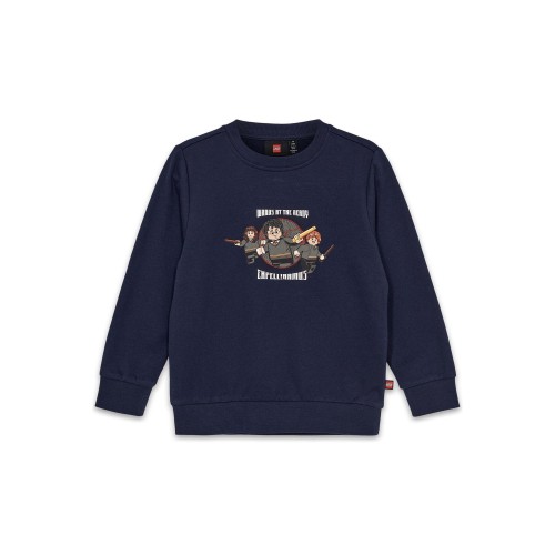 Bluza dziecięca LEGO Harry Potter 12011288/590 - granatowa