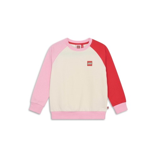Bluza dziecięca LEGO raglanowa 11010900/138 - biały