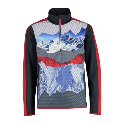 Bluza chłopięca CMP 31L0754/13ZH - szara