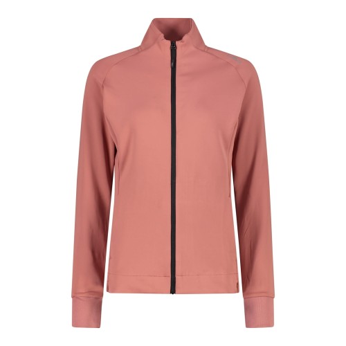Bluza rozpinana damska CMP 33L3436/C657 - różowa