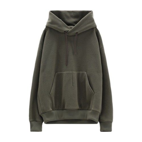 Bluza z kapturem męska CMP 35H4697/F801 - zielona