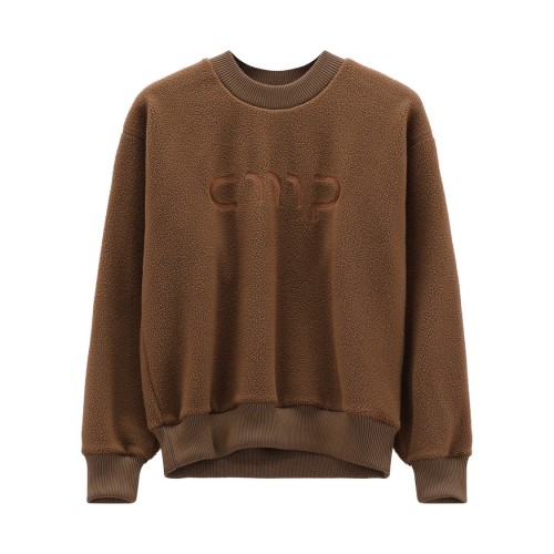 Bluza damska CMP 35H4966/Q824 - brązowa