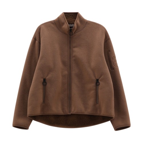 Bluza damska CMP 35P4636/Q824 - brązowa