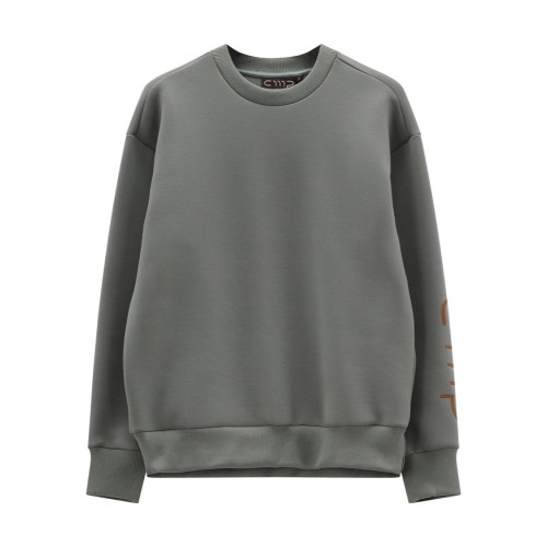 Bluza męska CMP 36D4347/F620 - zielona