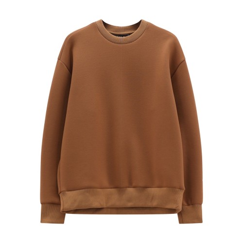 Bluza męska CMP 36D4347/Q739 - brązowa