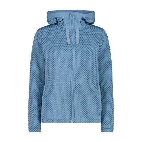 Bluza damska CMP 36E3216/L523 - błękitna wzorzysta