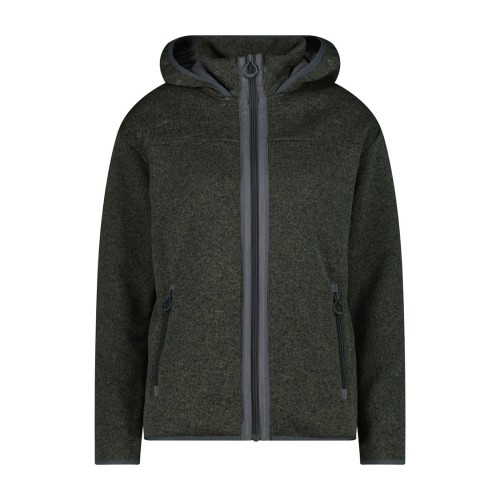 Bluza damska CMP 36H2976/F902 - ciemnozielona