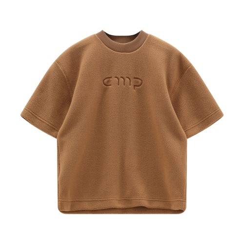 Bluza unisex CMP 36H4586/Q739 - brązowa