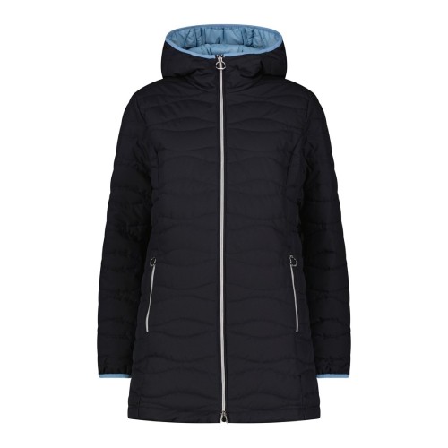 Parka zimowa damska CMP 36K2086/U423 - szara