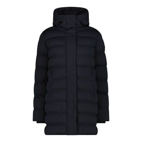 Parka zimowa damska CMP 36K2306/U423 - szara